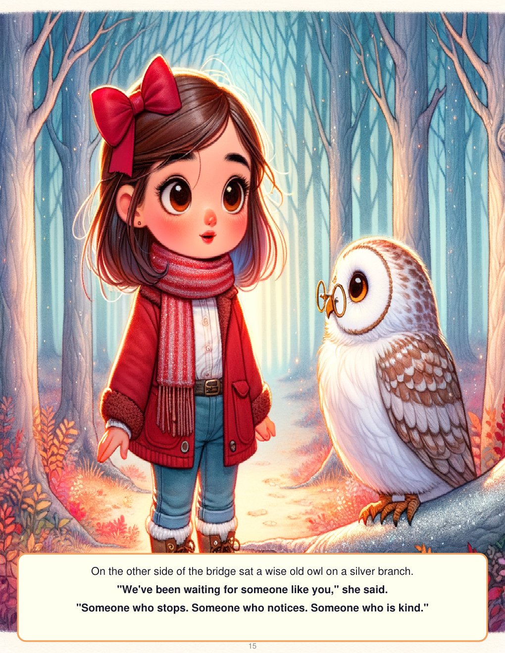 The wise owl