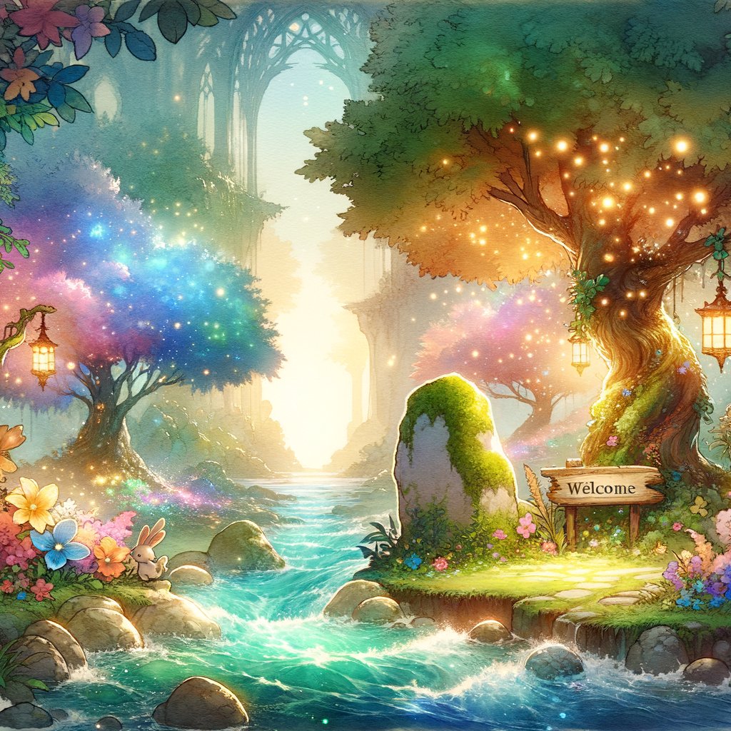 The magical world