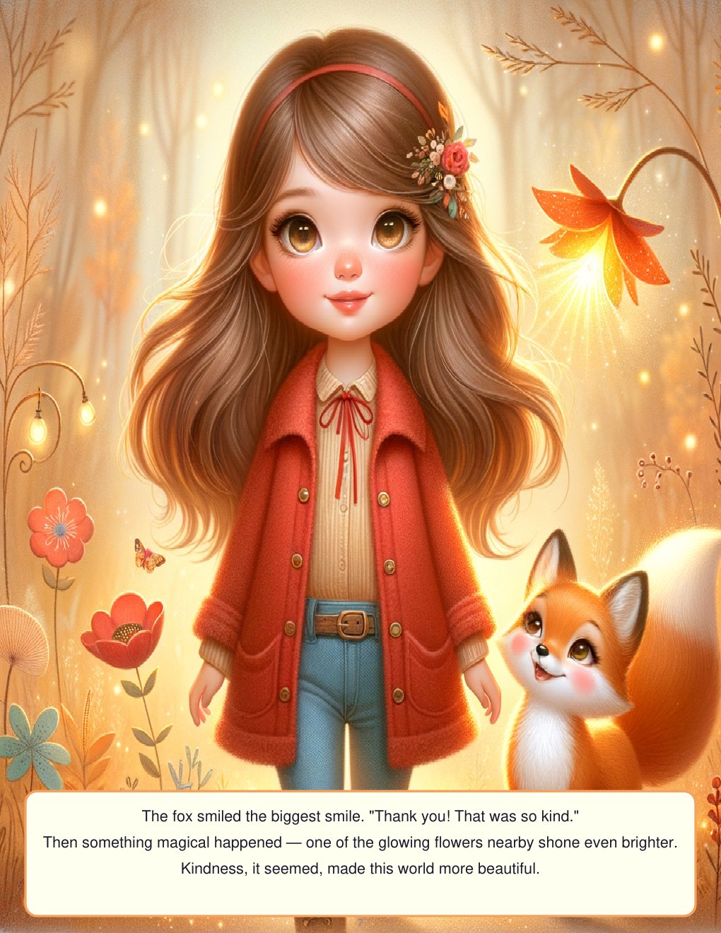Meeting the fox